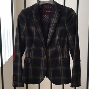 Zara basics blazer